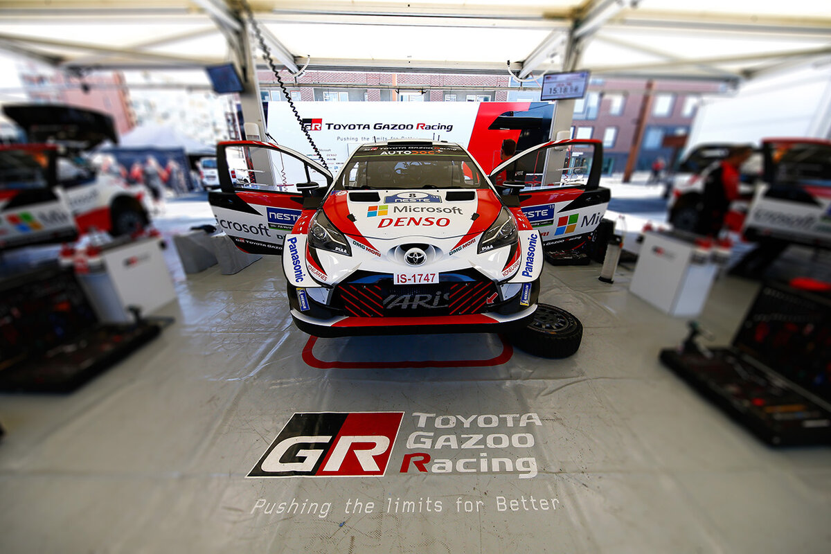 Фото: Toyota Gazoo Racing WRC