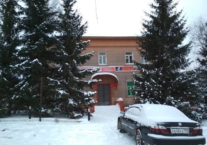 Военкомат Борисоглебска. Фото Яндекс 