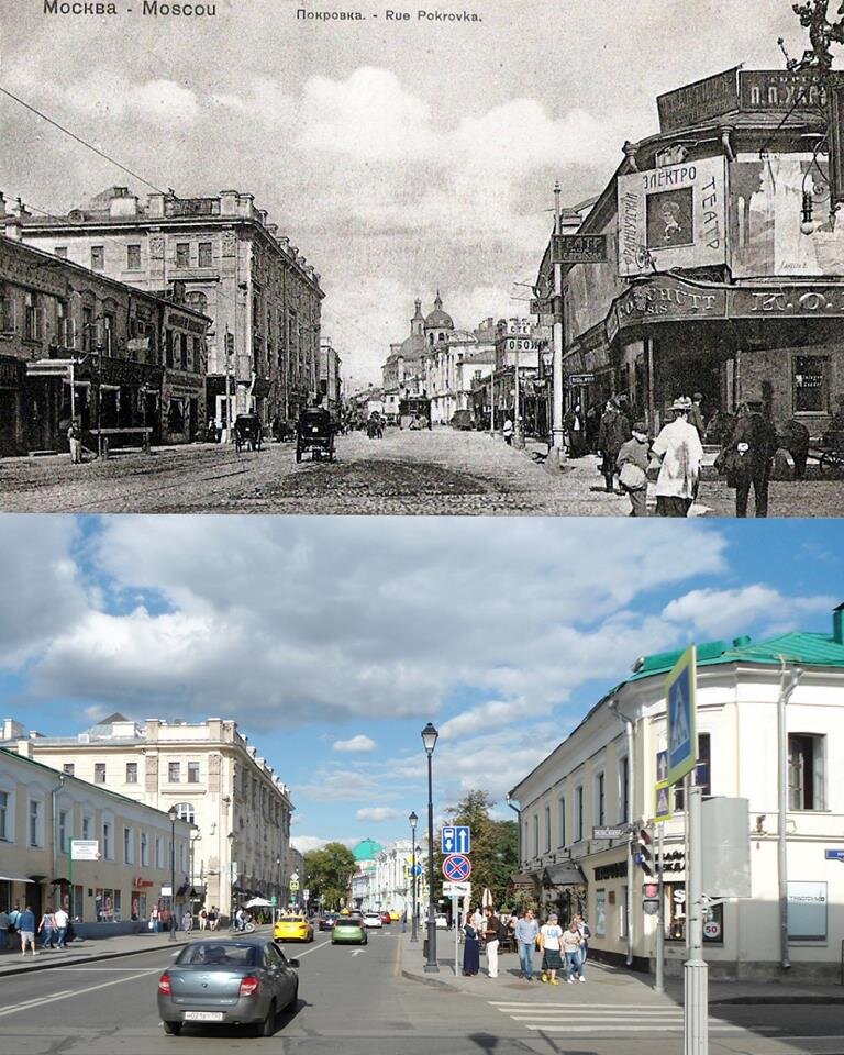 Площадь покровские ворота в москве