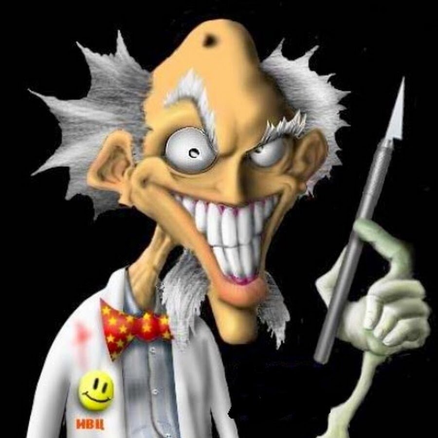 врач психопат