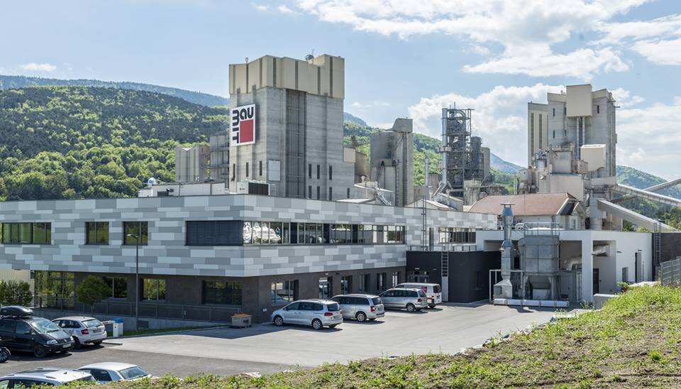 Завод Baumit в Вопфинге (Австрия) 
