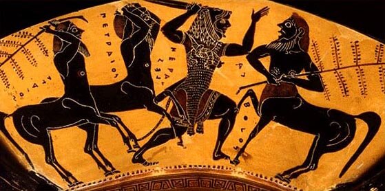 Геракл vs Кентавры. Fight! 