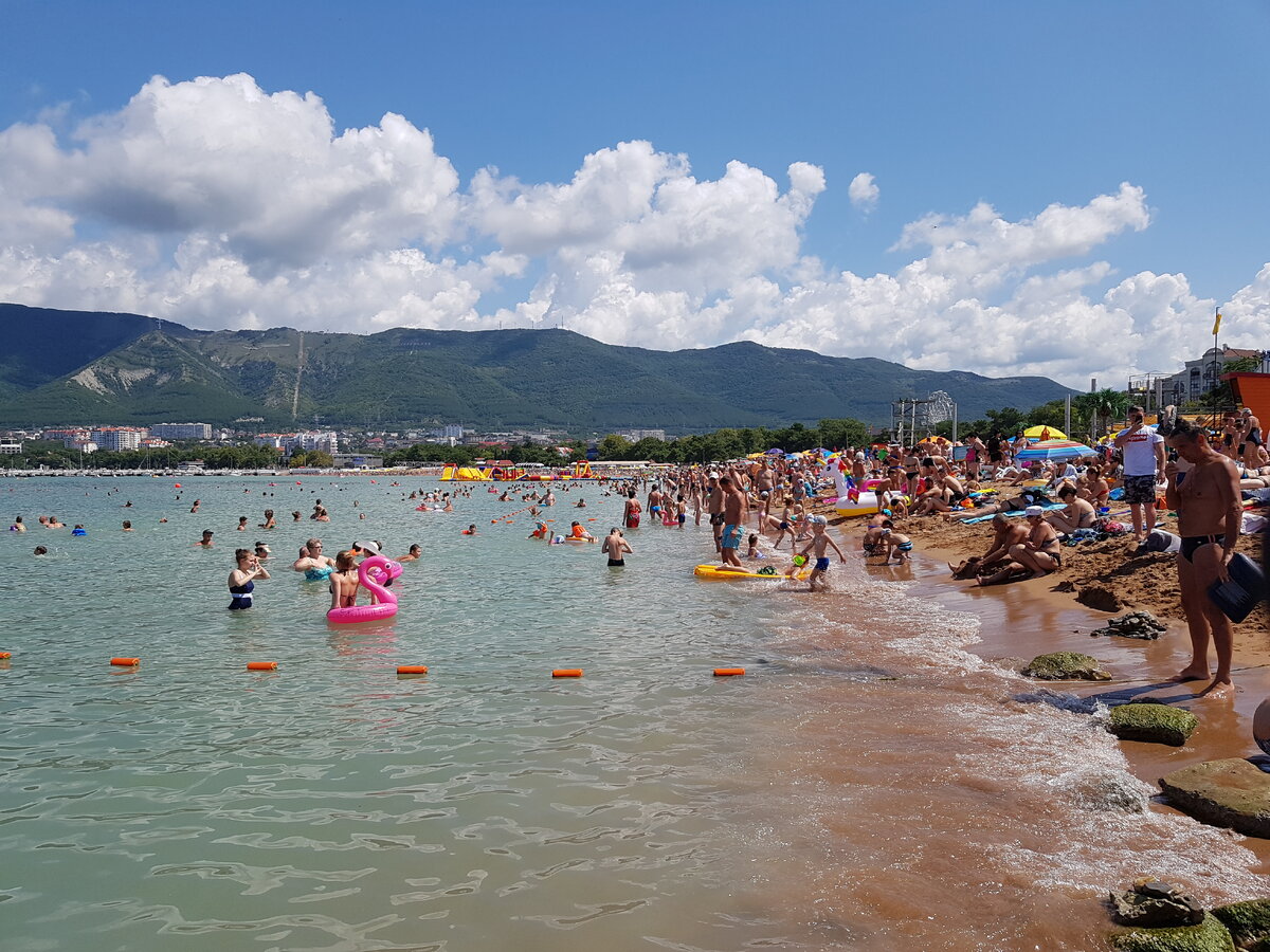 Central City Beach Р“РµР»РµРЅРґР¶РёРє