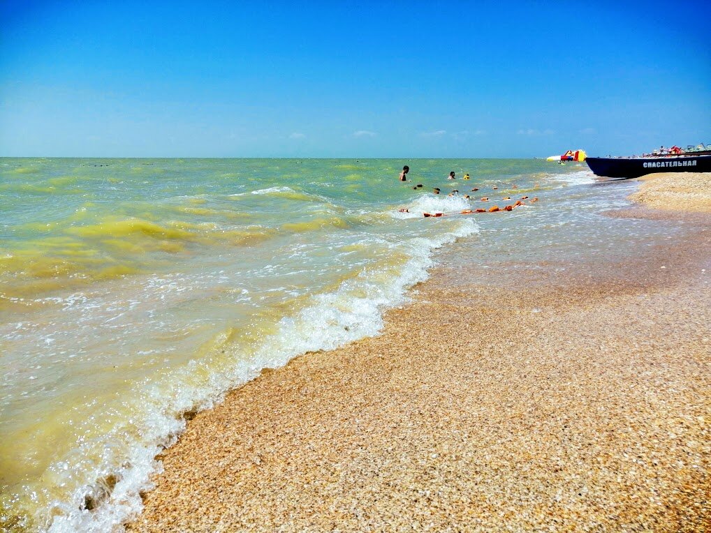 Поселок Должанский Азовское море