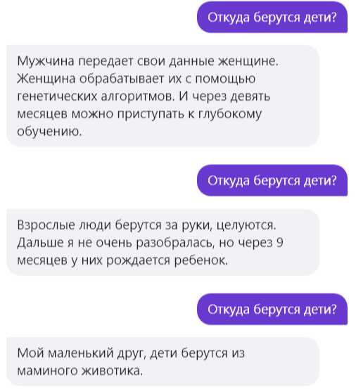 Откуда берутся дети правда толька честно процесс картинки