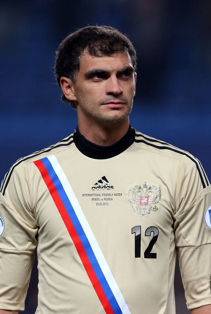 Владимир Габулов в составе сборной России. Фото из открытых источников.