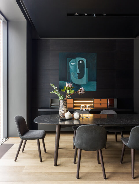 Стол Mad, дизайнер Марсель Вандерс, Poliform