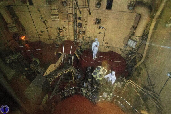 Первый в мире атомный ледокол 