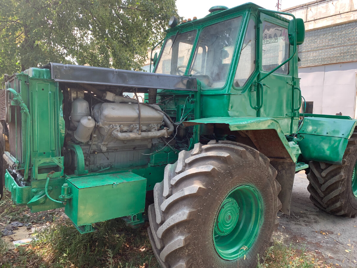 Ремонт трактора Т-150