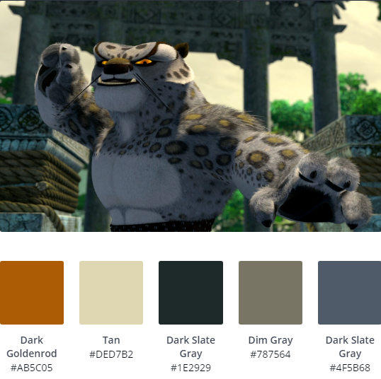 Кунг фу панда 2008