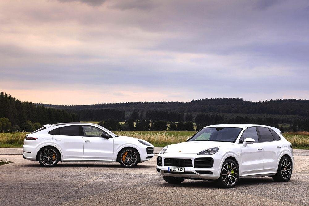 Porsche Cayenne Turbo S E-Hybrid Coupe и Porsche Cayenne Turbo S E-Hybrid 2019 года