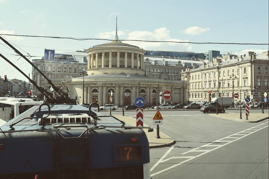 Площадь Восстания. Фото: instagram - your.evgeniy