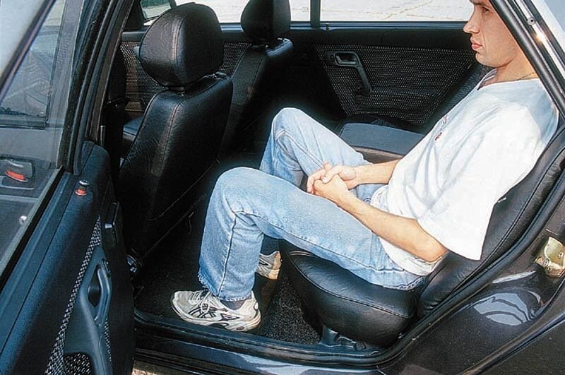 Это ж целый лимузин! Ну почти. На 17,5 см длиннее обычной десятки!  (фото из открытых источников).