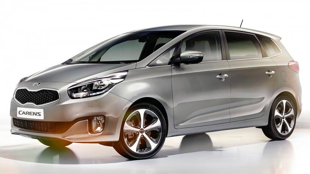 Kia Carens. Иллюстрация с сервиса Яндекс Картинки.