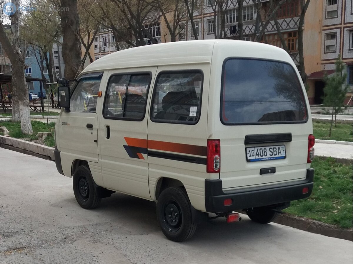 Chevrolet Damas Side