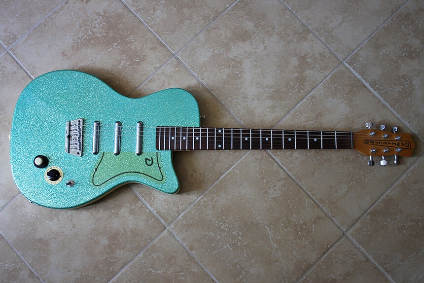 Моя Danelectro U3