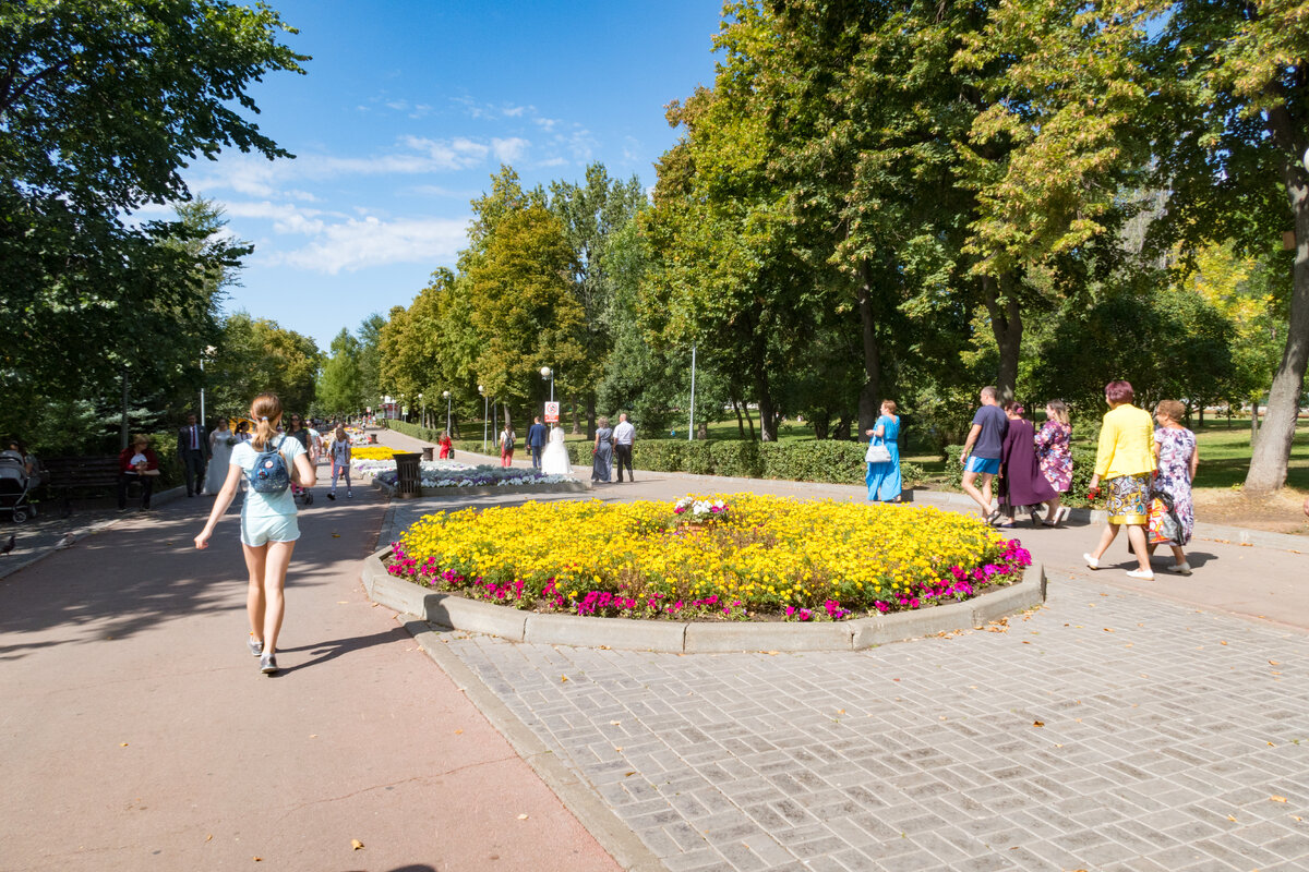 Парк горького самара
