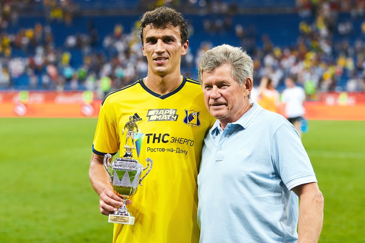 Роман Еременко. Фото: ФК "Ростов"