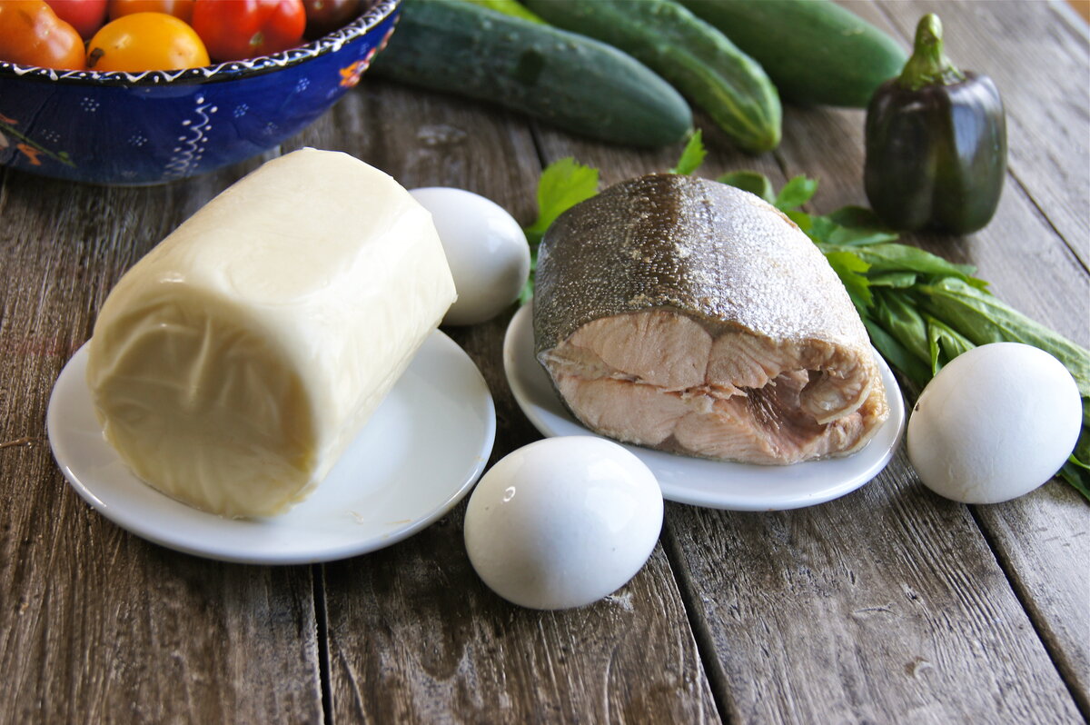 Продукты для салата