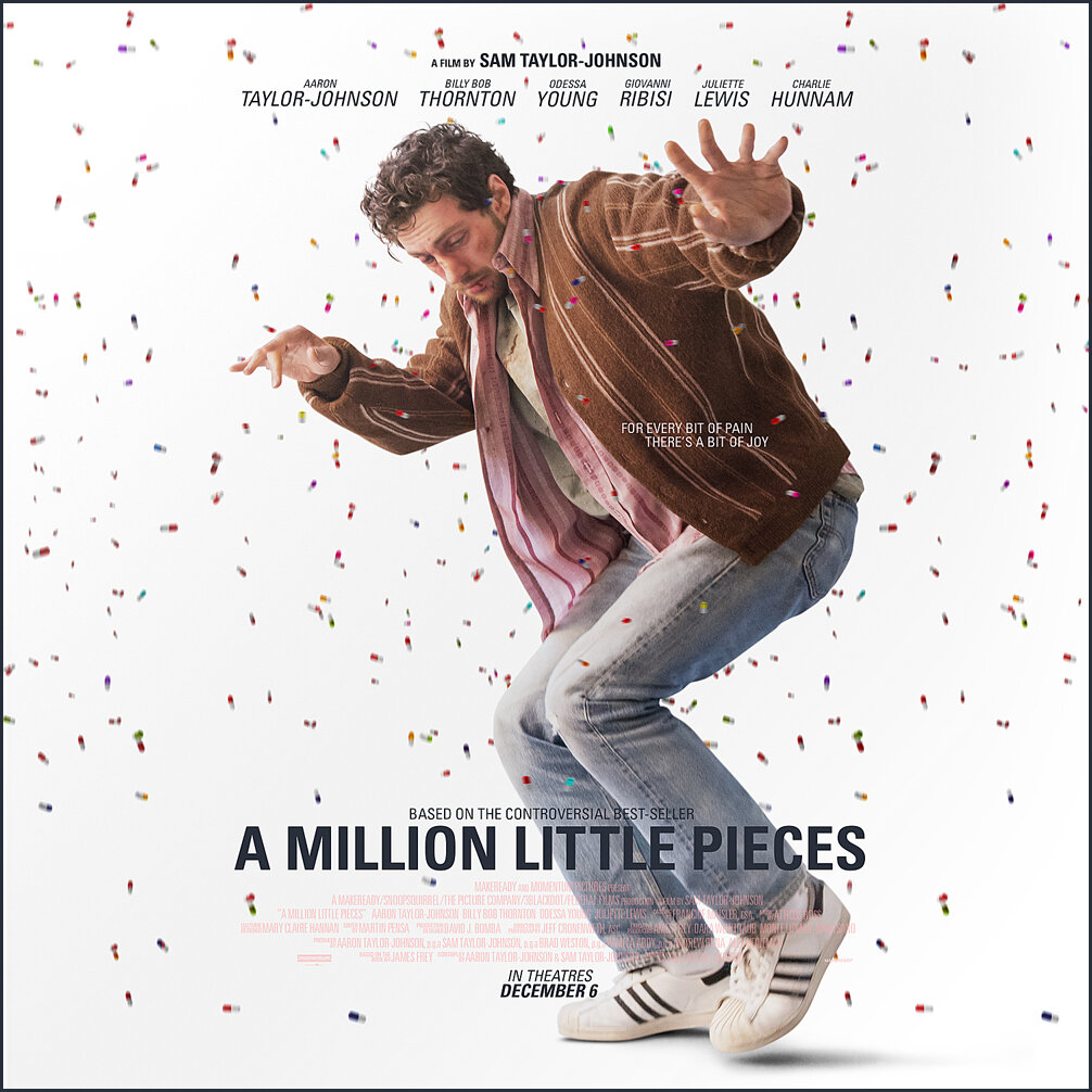 Обложка саундтрека фильма “A Million Little Pieces” 