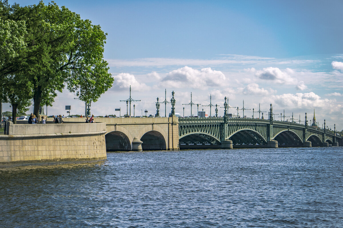 Санкт петербурга мосты через неву