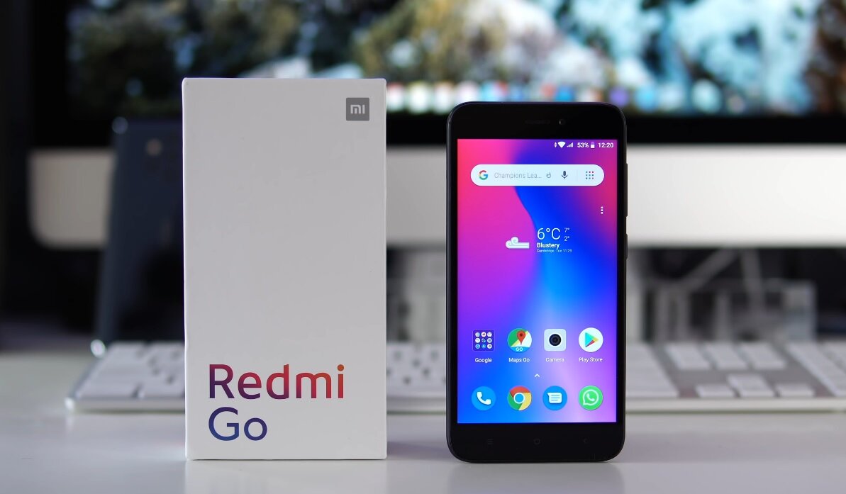 Самый бюджетный Xiaomi Redmi GO