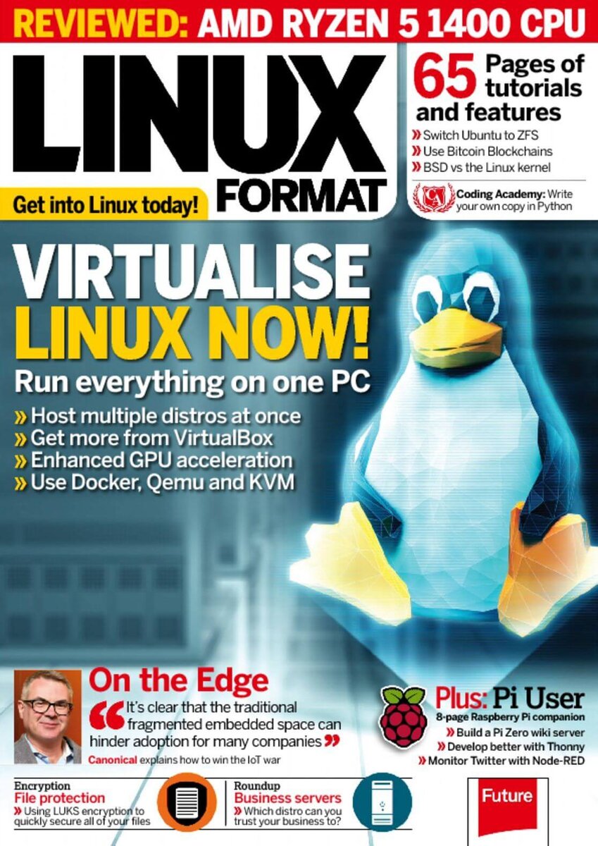 Linux Journal, самый старый на планете журнал о Linux, прекратил издаваться 7 августа текущего года. Средств на издание нет и пока даже неизвестно, сохранится ли архив сайта.