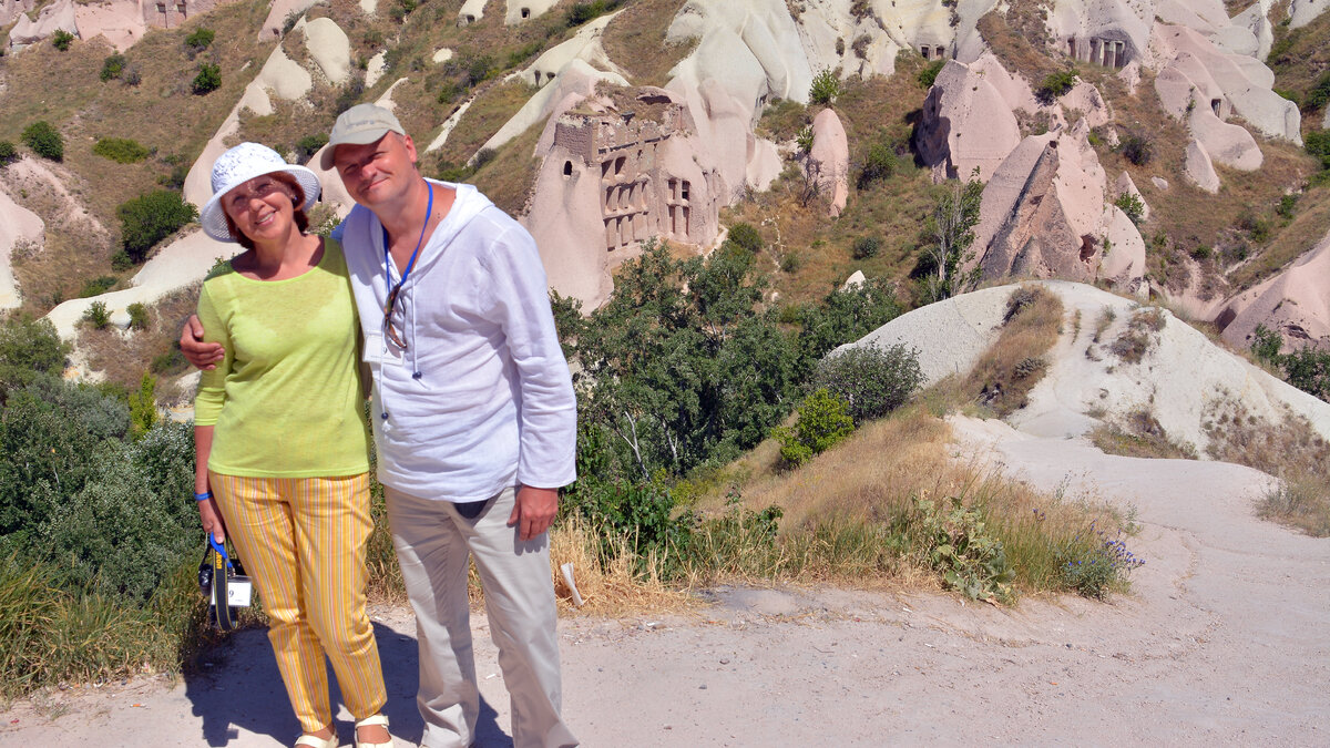 Каппадокия. Долина Голубей. Июль, 2019 г.