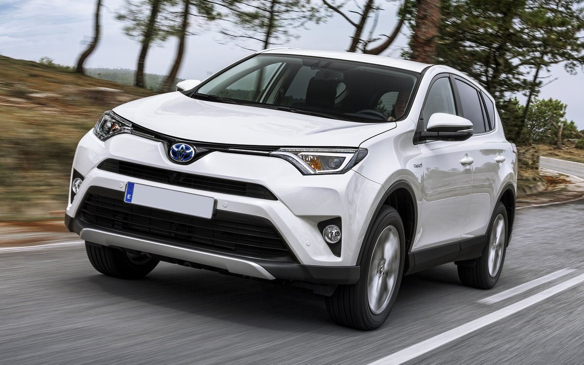 Toyota RAV4 четвертого поколения