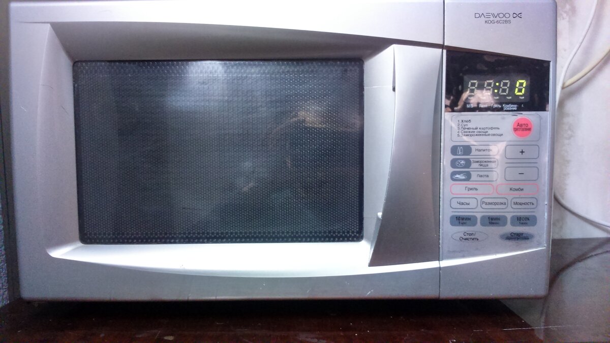 Микроволновая печь DAEWOO KOG-6C2BS