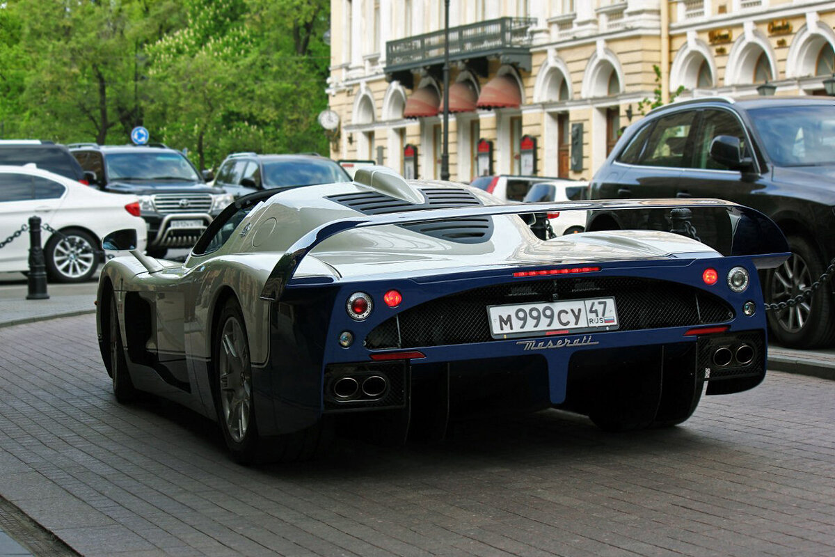 maserati mc12 спб