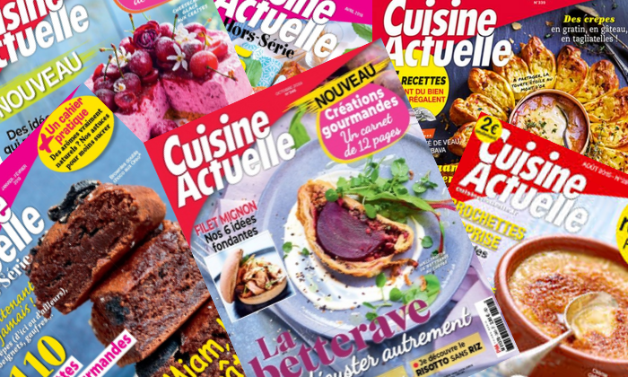 люблю простые рецепты из журнала Cuisine Actuelle