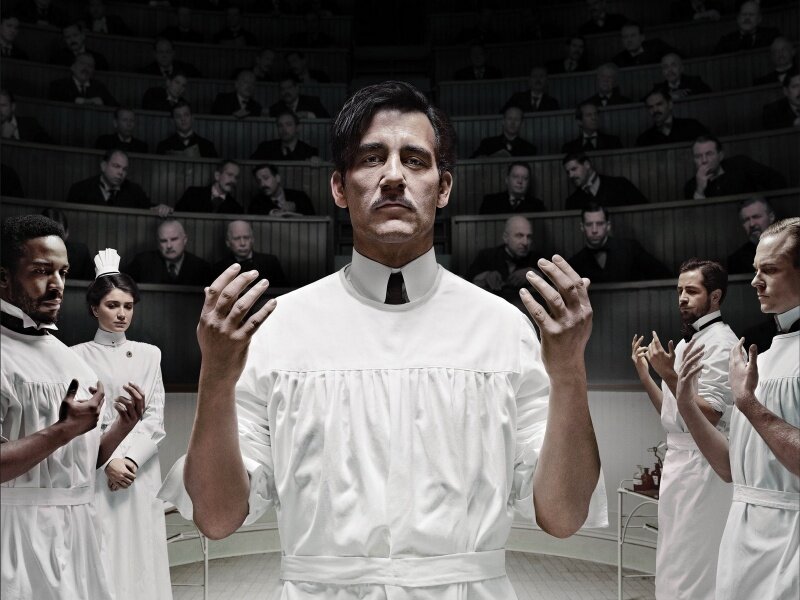 Постер к сериалу «Больница Никербокер». Источник КиноПоиск