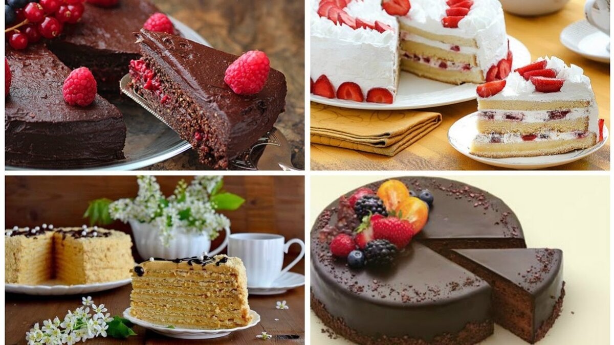 Топ-6 популярных и вкусных начинок праздничных тортов | Фишка & Изюминка |  Дзен