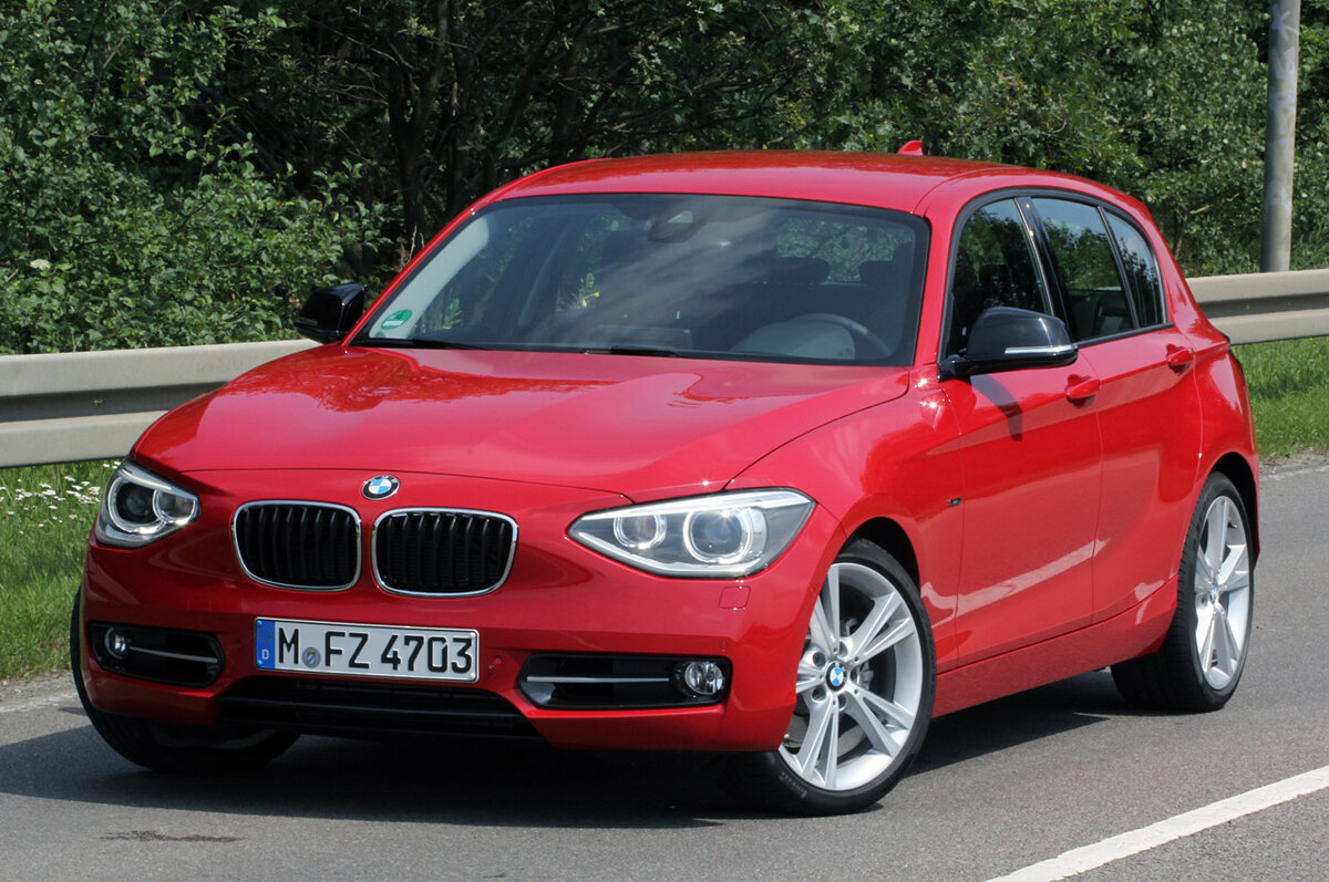 BMW f20 2012