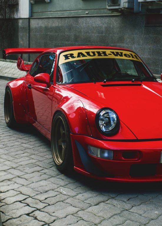 Фольксваген Жук RWB