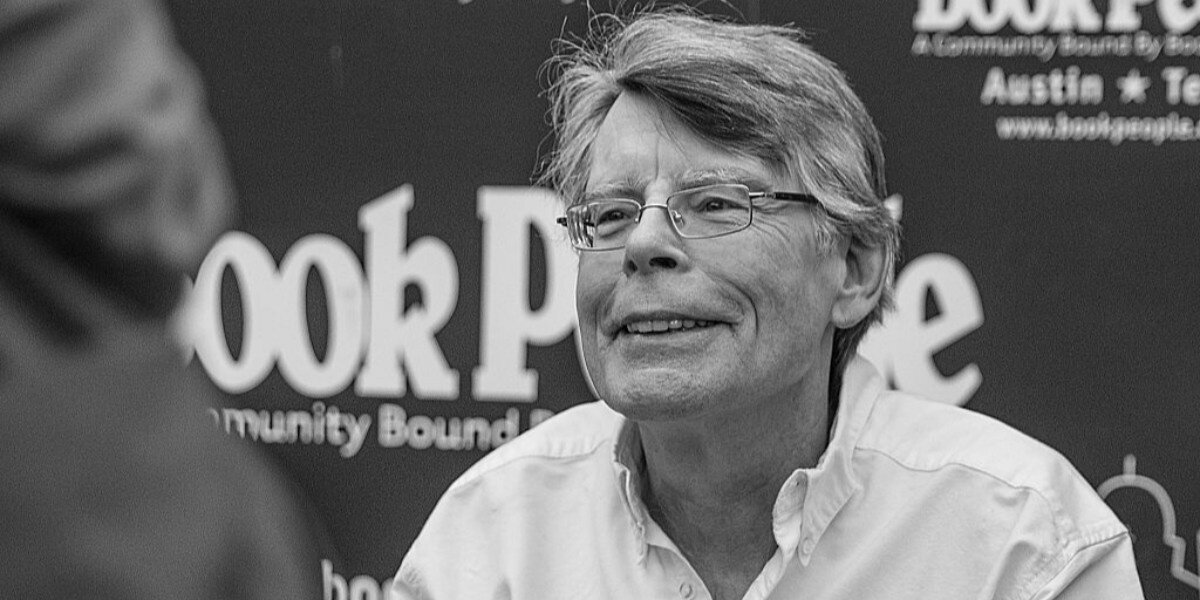 Стивен Кинг. Здесь и далее - фото из открытых источников сети Интернет