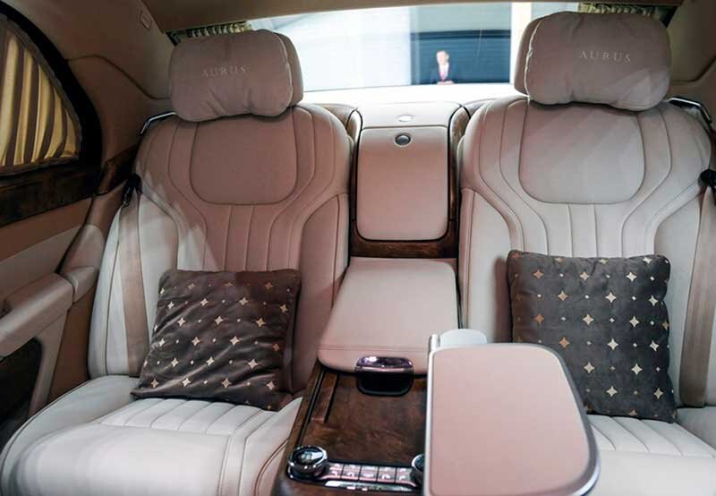 Русский Rolls-Royce - Aurus Senat
