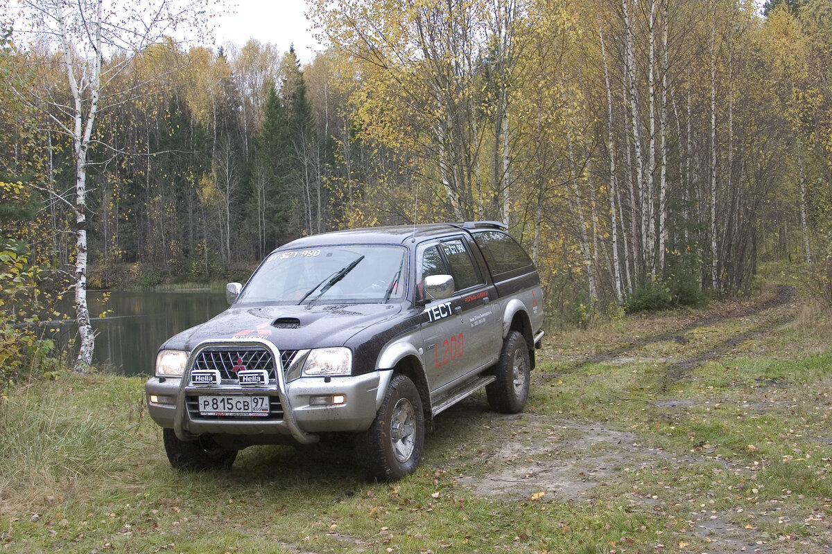 Машина на тест-драйве