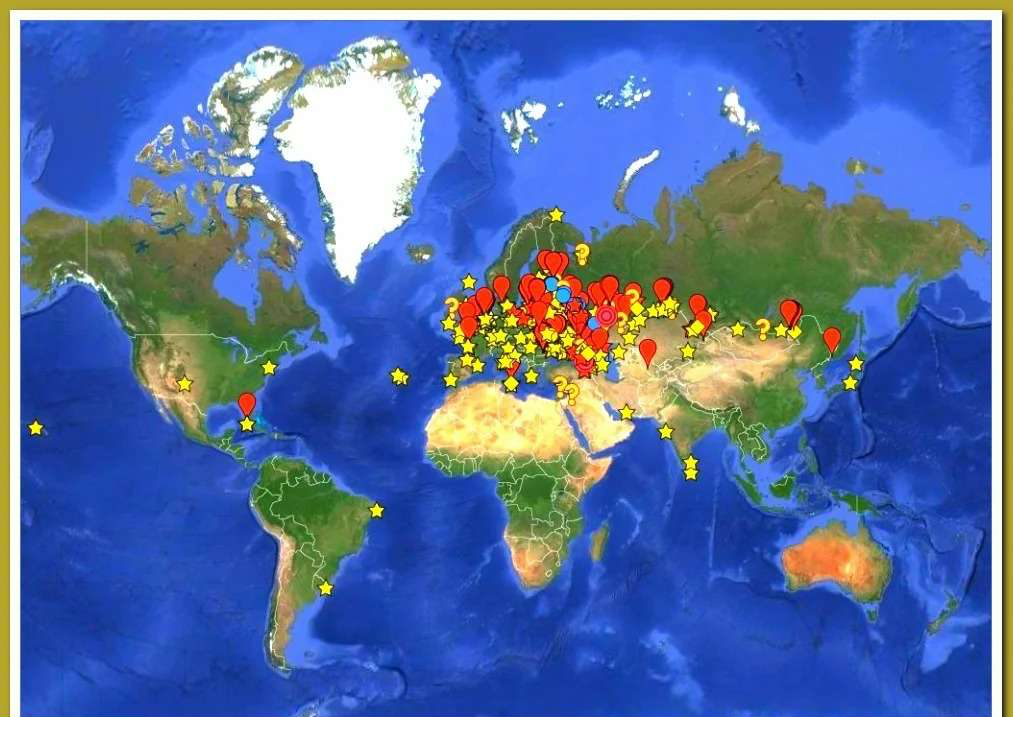 Подобные сооружения находят по всему миру 