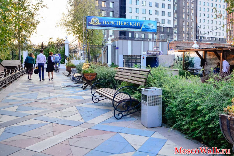 Невский парк москва выборгская улица фото