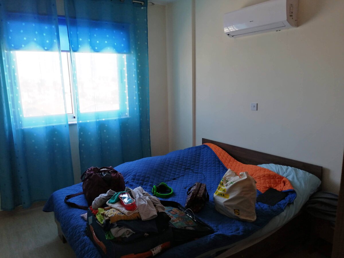 Первая спальня