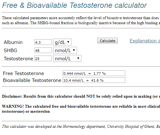Расчет свободного. Калькулятор свободного тестостерона. Рассчитать Свободный тестостерон. Калькулятор расчета свободного и биодоступного тестостерона. Тестостерон расчетный калькулятор.