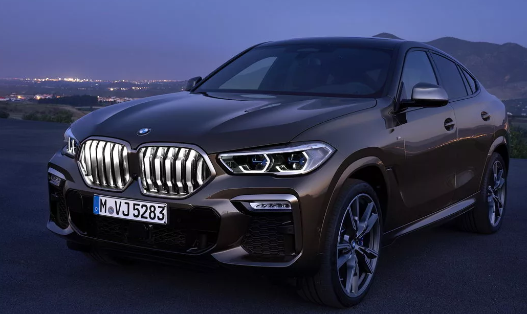 Новый кузов BMW X6 G06