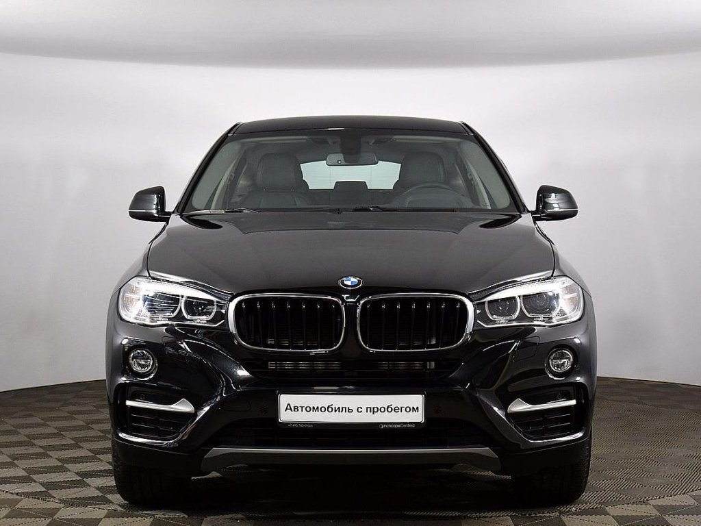 BMW x6 в новом кузове вид спереди