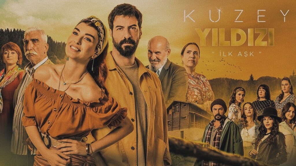 Сериал «Полярная звезда«/ Kuzey Yildizi, 2019