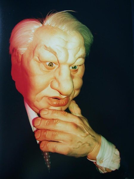 Борис Николаевич Ельцин-8
Игорь Мухин, 1998 год, г. Москва, МАММ/МДФ.