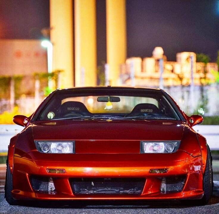 Nissan 300zx спереди