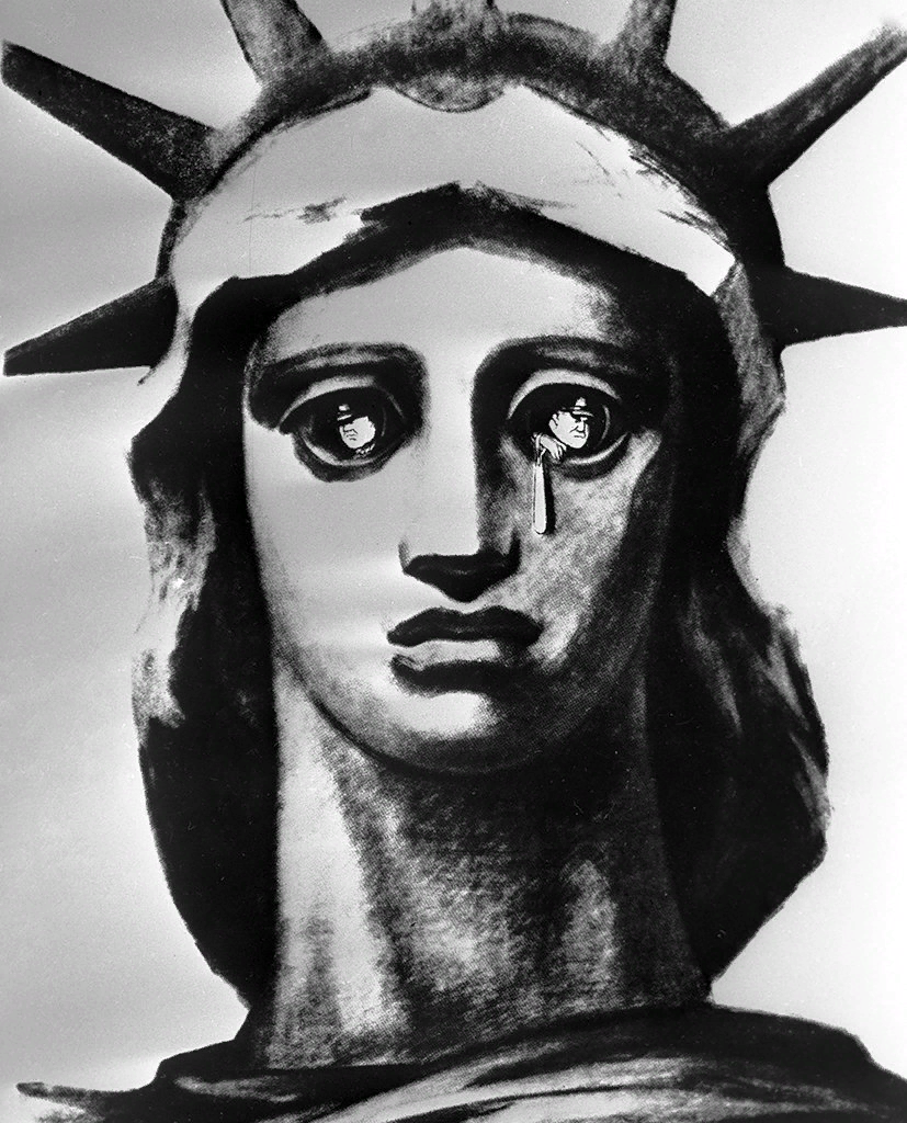 Пророков Б. Американская свобода. Источник.https://pbs.twimg.com/media/C9HDhjeWsAEyCHq.jpg