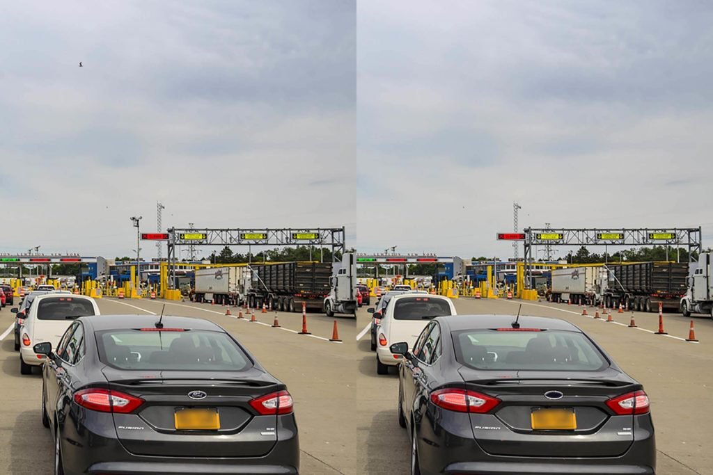 Дорожный тест